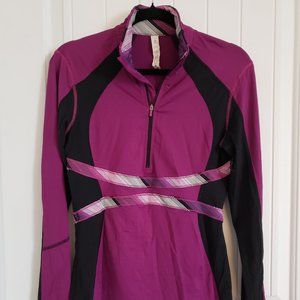 Lululemon 3/4 Zip Pullover